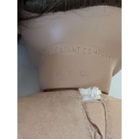 American Girl Just Like You 23 Doll 18" Brown Hair Blue Eyes Freckles - Picture 16 of 16